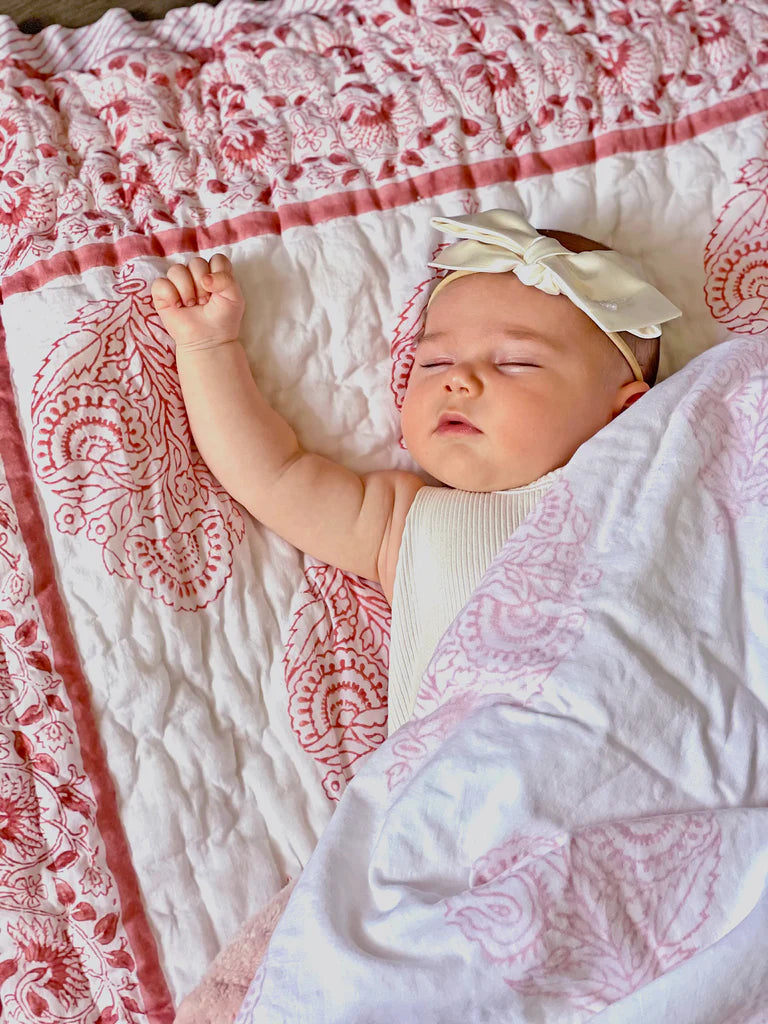 Pink City Cotton Quilt - Malabar Baby