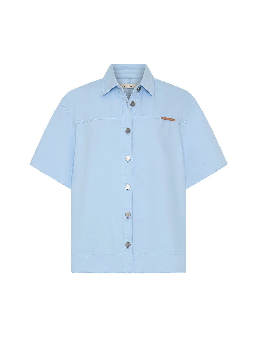 Marla Denim Shirt Sky