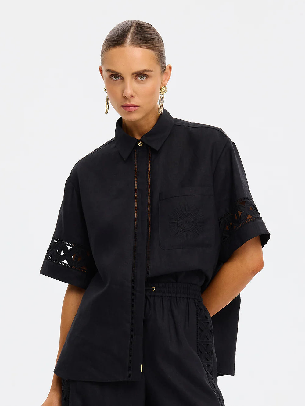 Marley Shirt Black