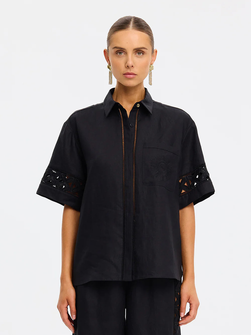 Marley Shirt Black