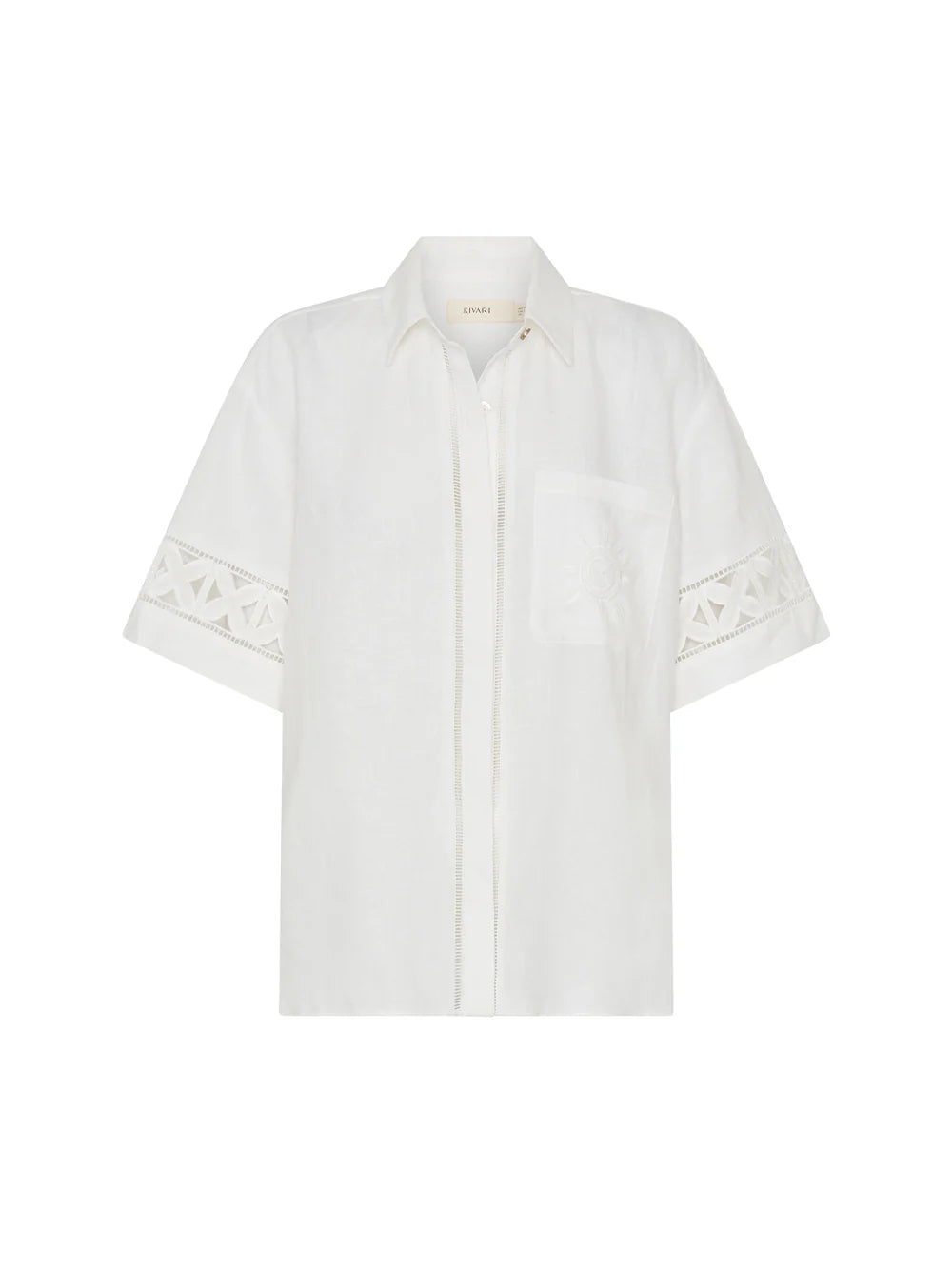 Marley Shirt Ivory