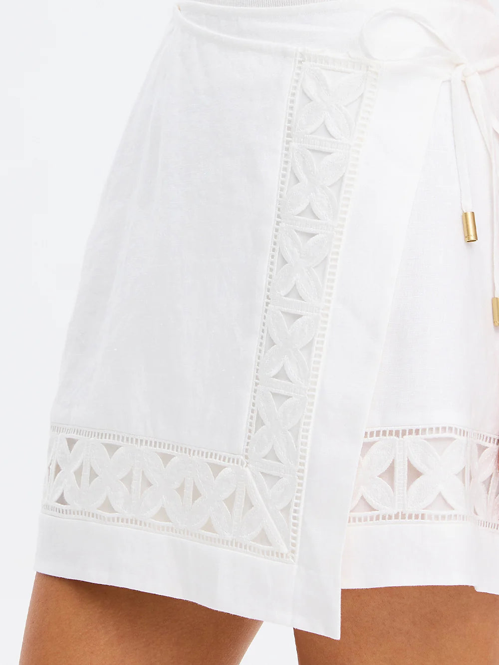 Marley Mini Skirt Ivory