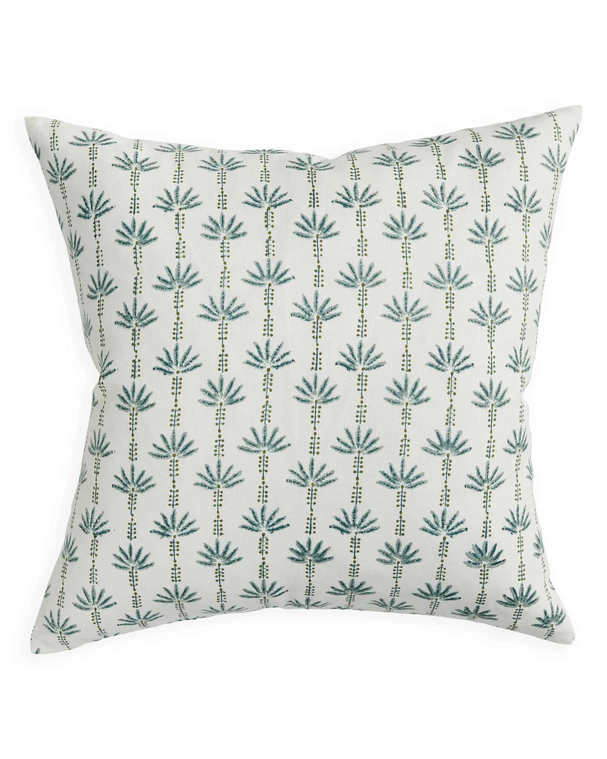 Marseille Lagoon Linen Cushion 50x50cm