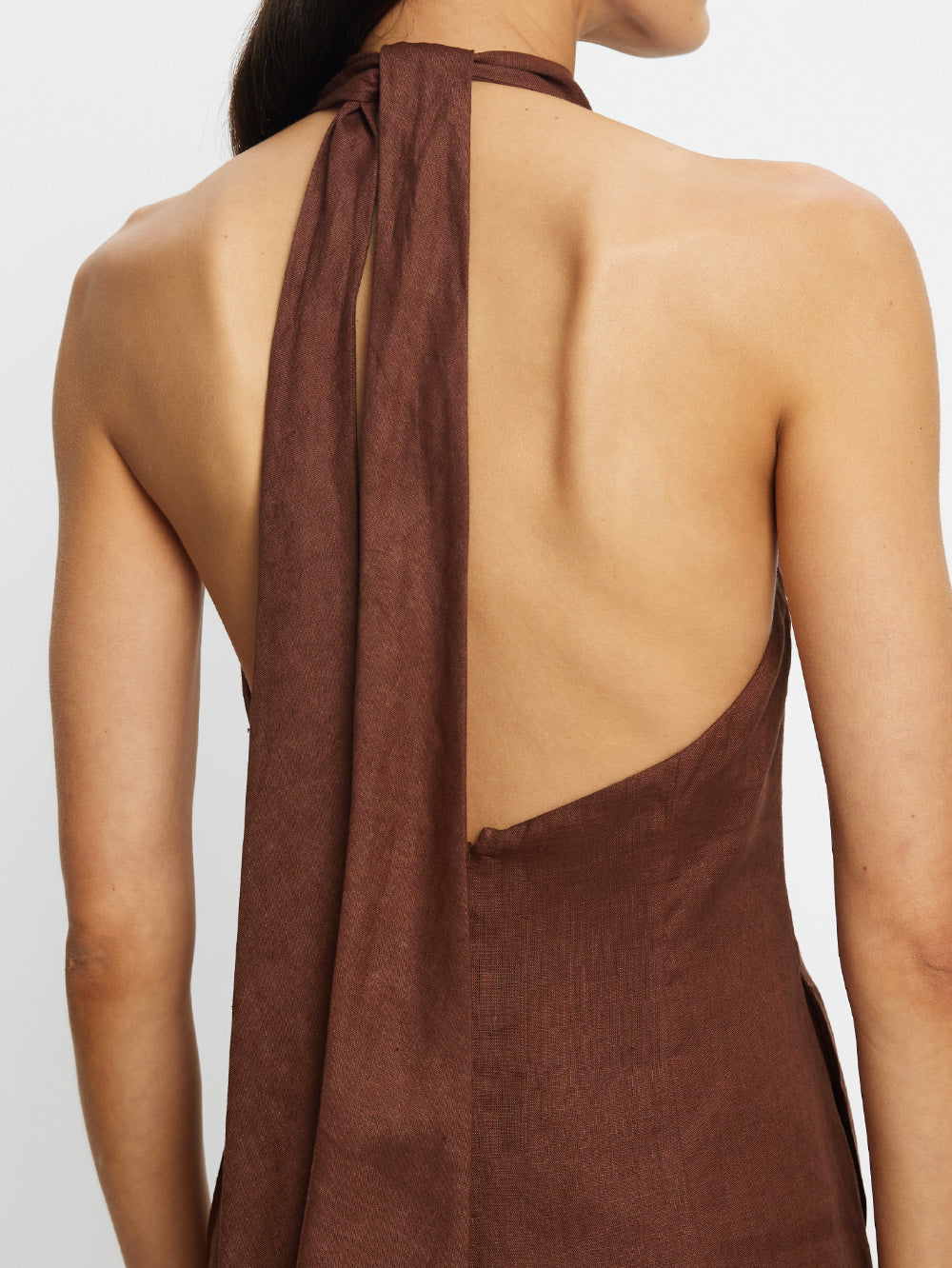 Maxine Playsuit Mocha