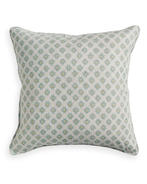 Medina Cenote Linen Cushion 50x50cm