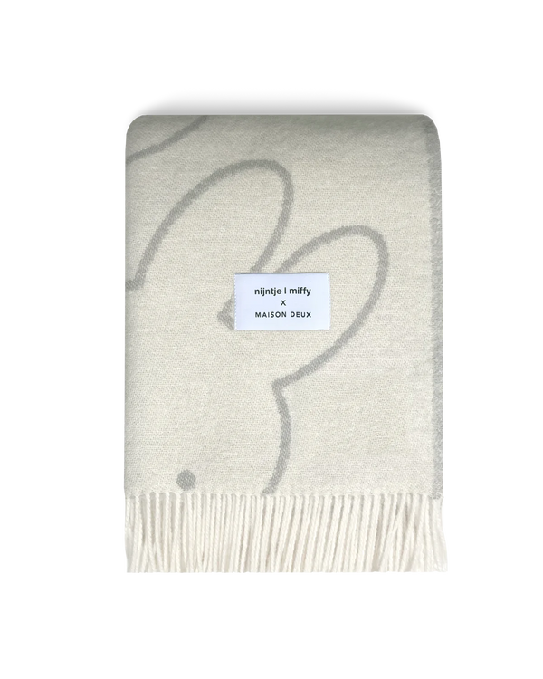 Miffy Blanket White Cloud - Maison Deux