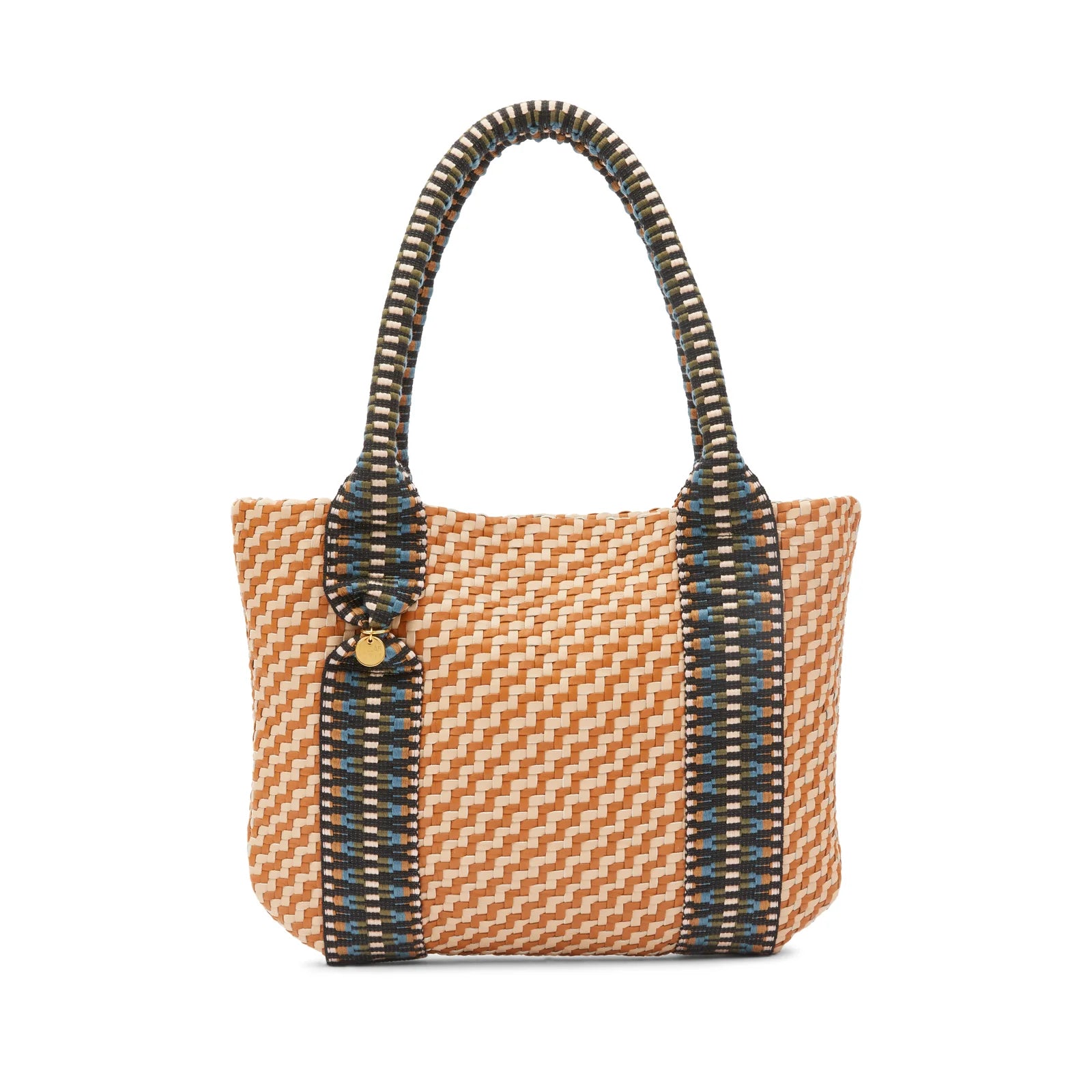 Misool Small Leather Tote Bag Cafe Creme