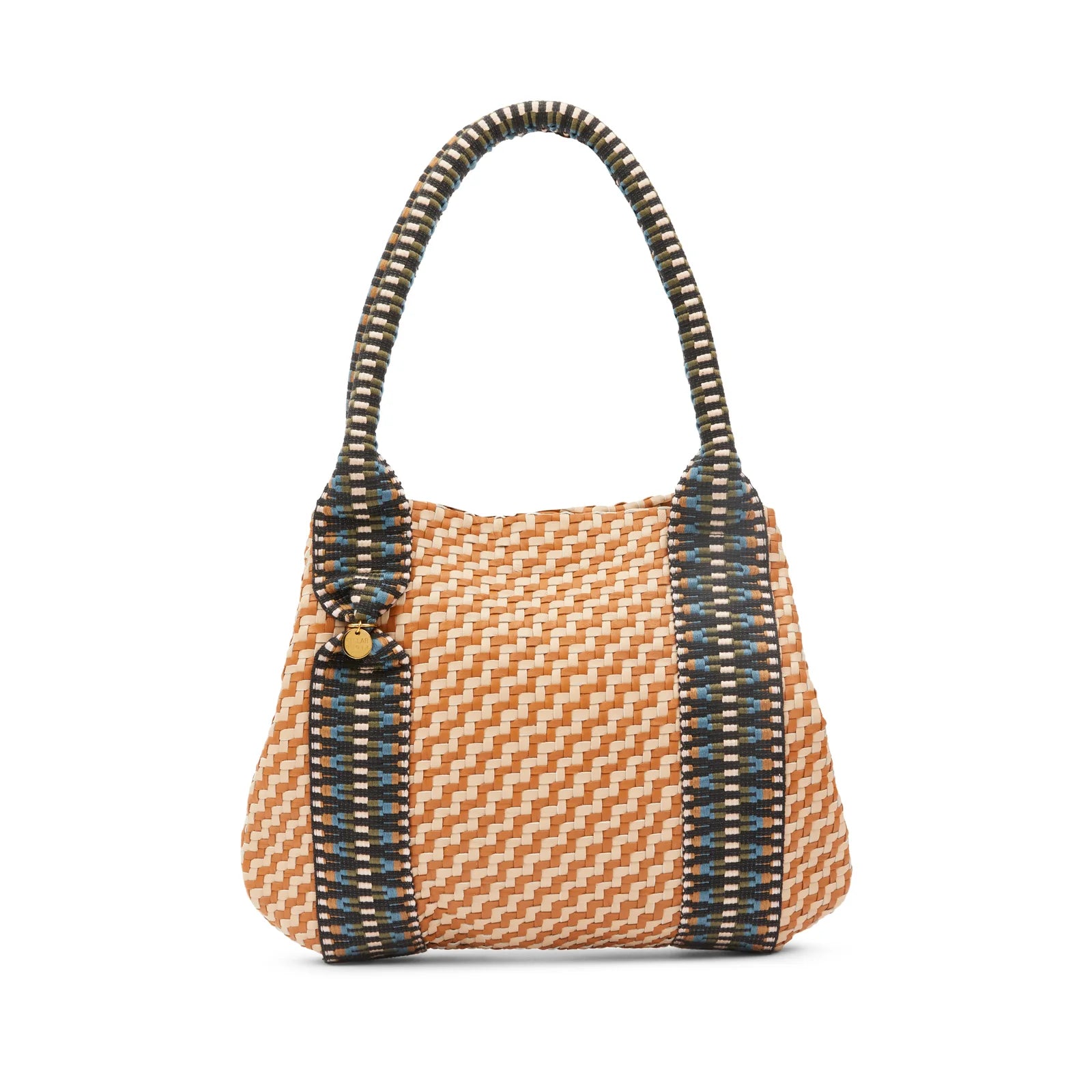 Misool Small Leather Tote Bag Cafe Creme