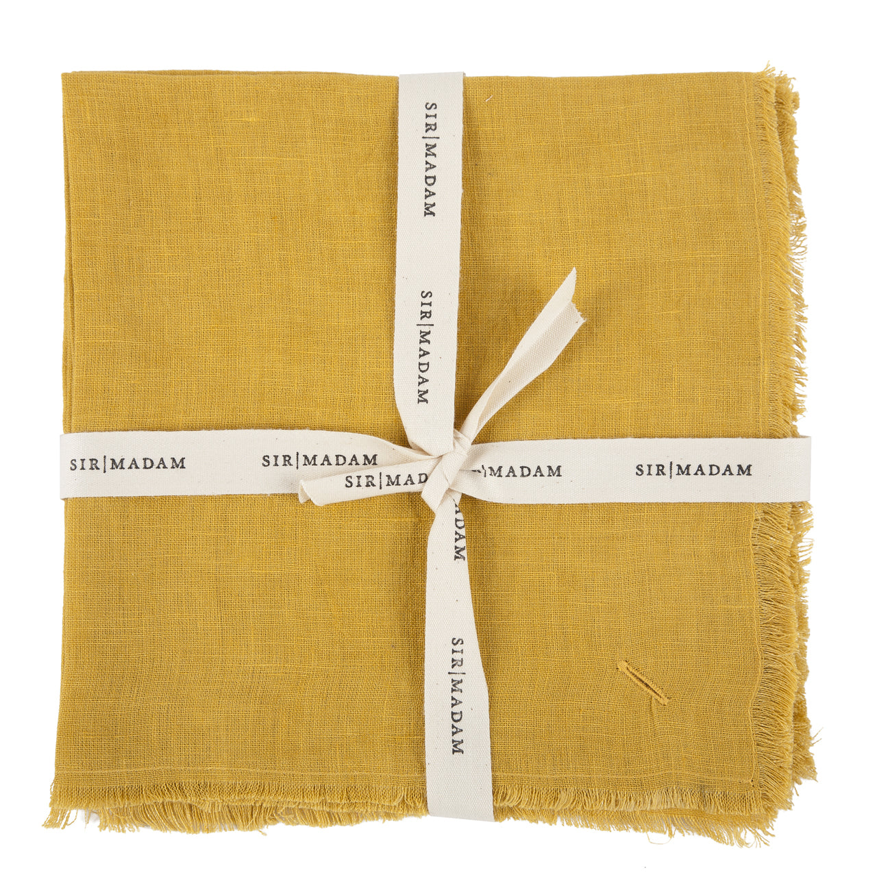 Napkin Set/4 Curry