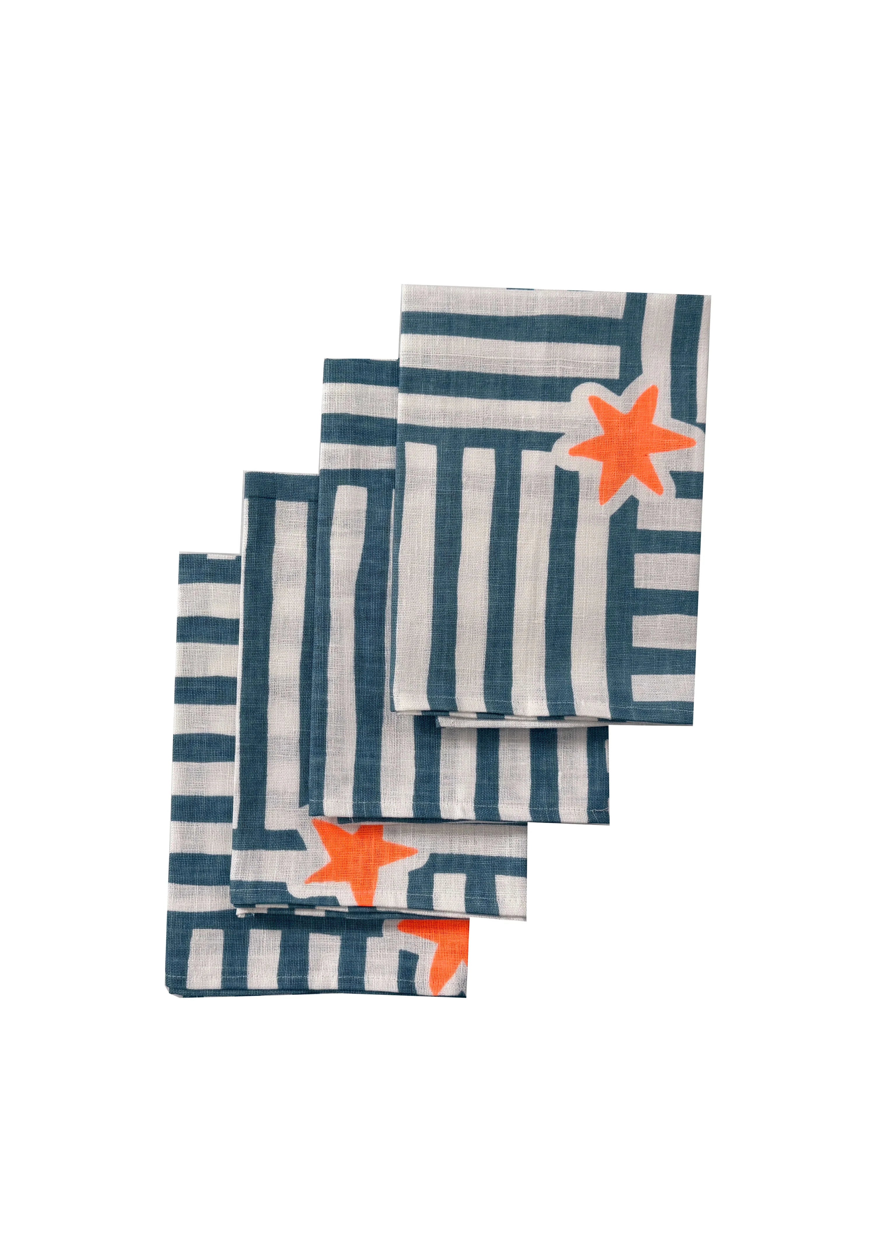 Napkins (set of 4) Capri - Aquadoor