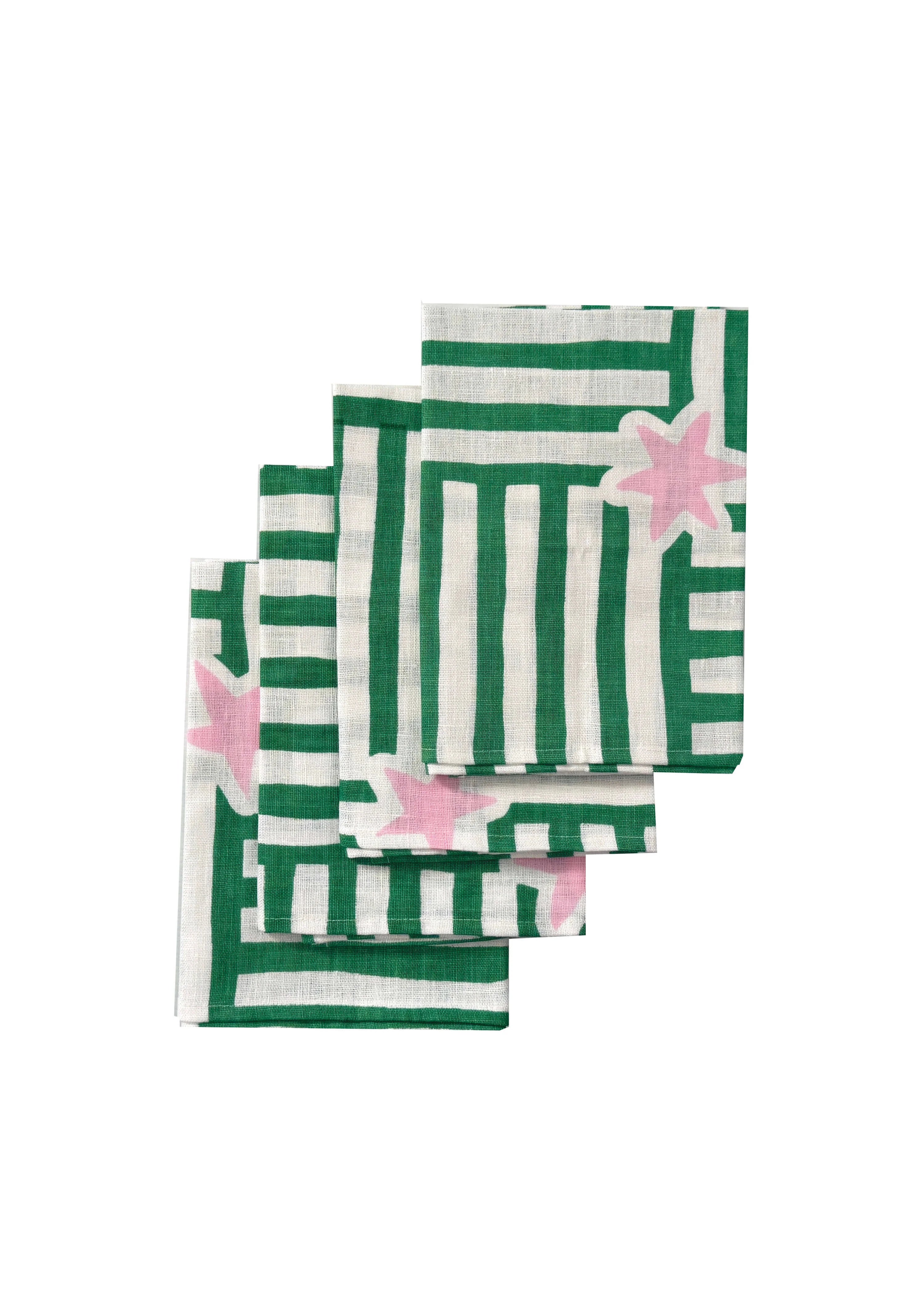 Napkins (set of 4) Capri - Aquadoor