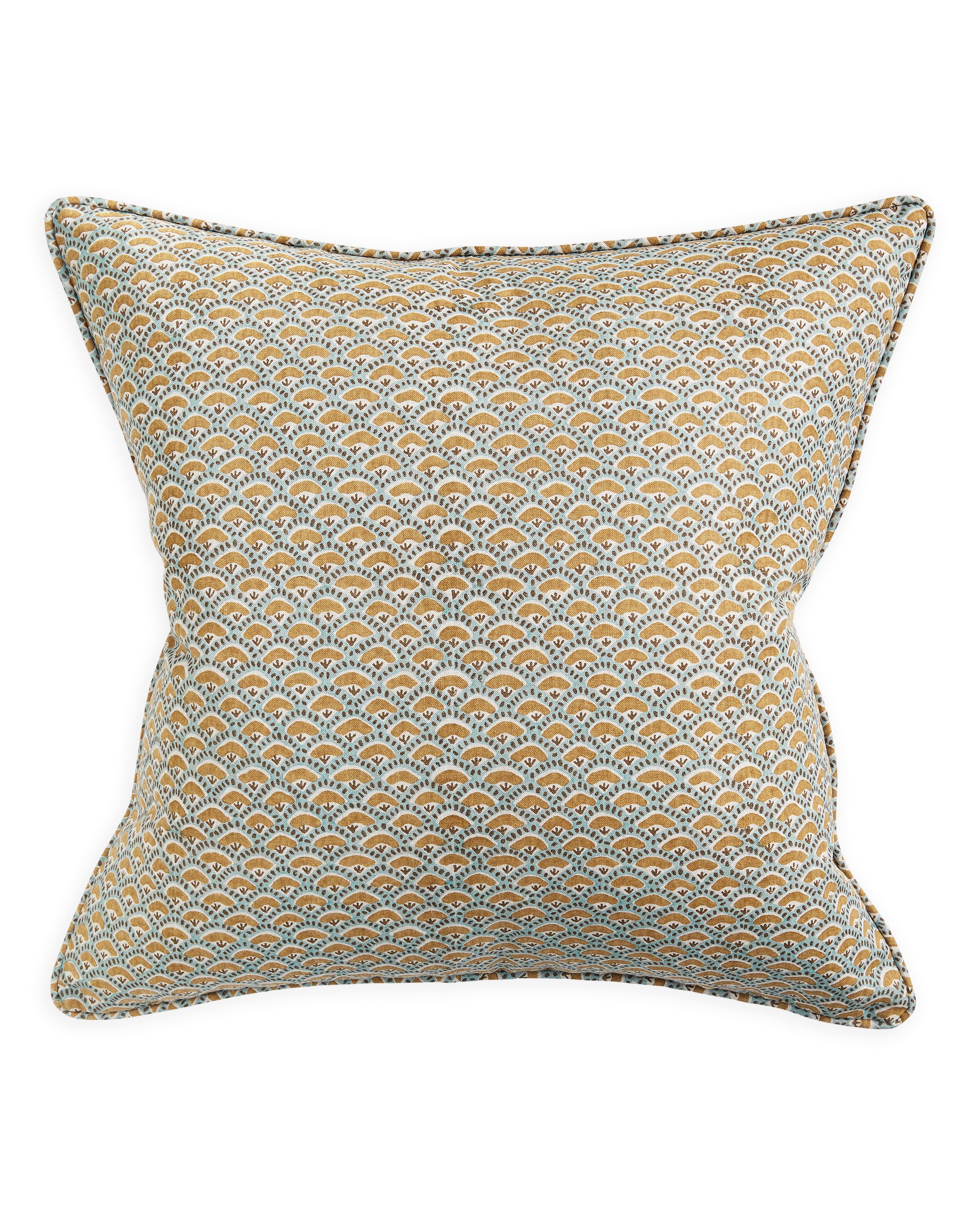 Naples Sahara Linen Cushion 55x55cm