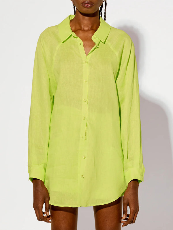 Nikita Shirt Lime - Kivari