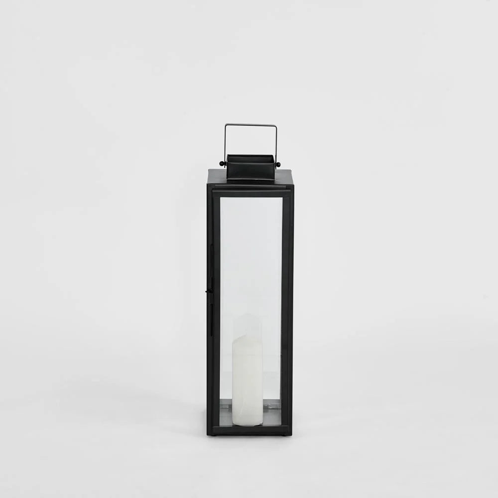 Classic Outdoor Lantern -  Black