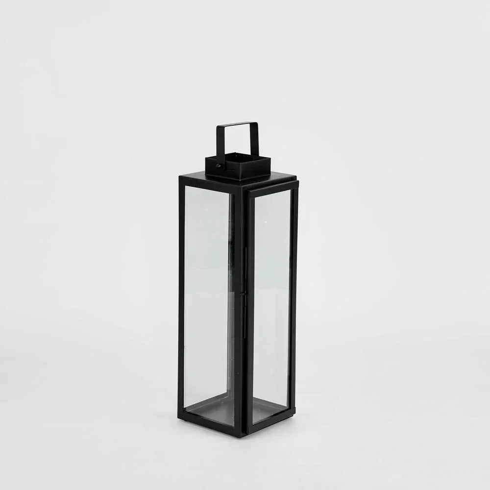 Classic Outdoor Lantern -  Black