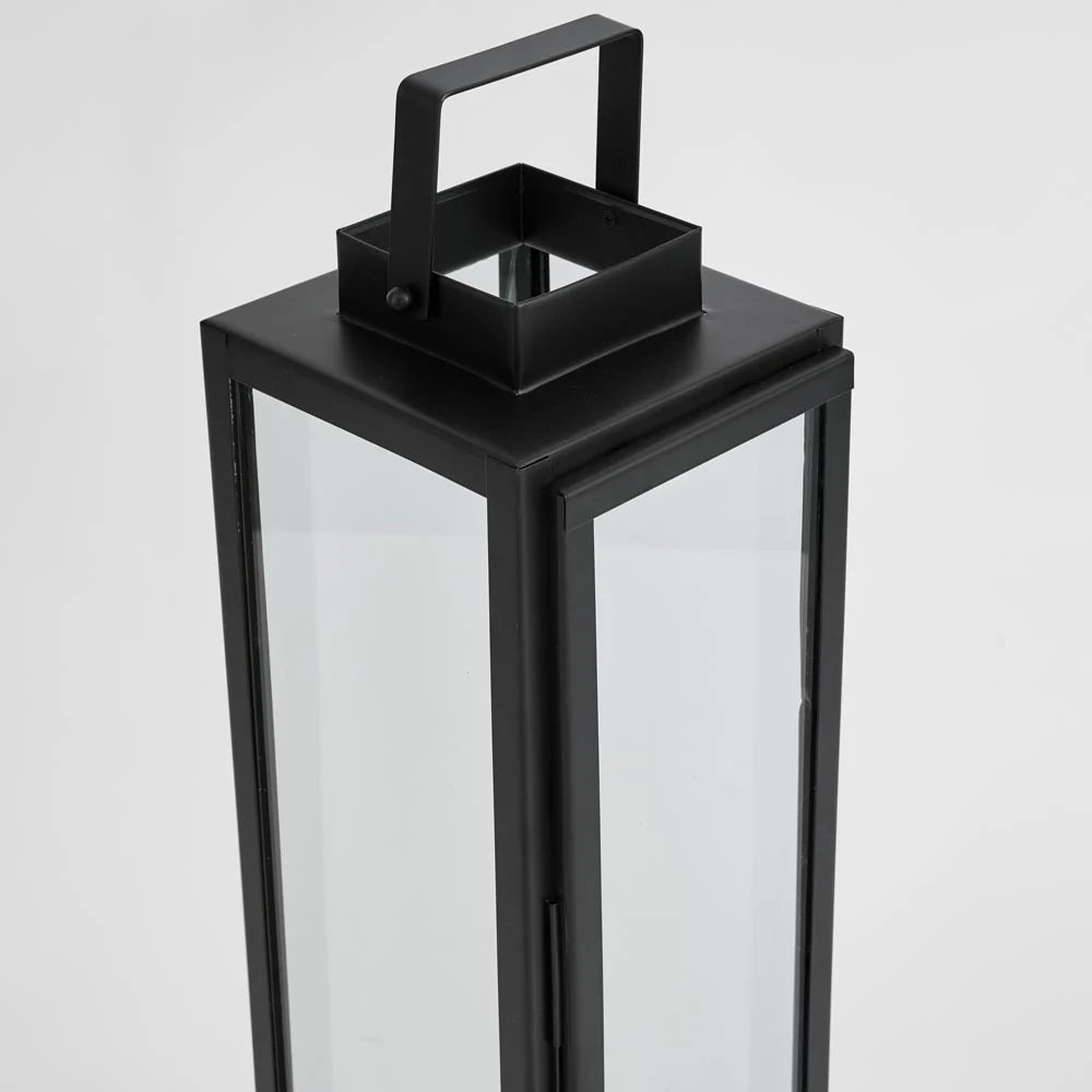 Classic Outdoor Lantern -  Black