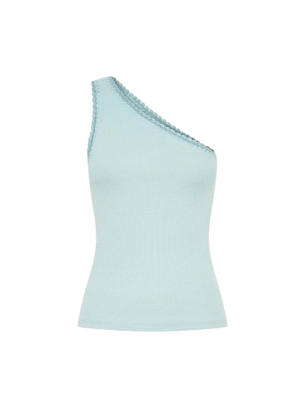 Tallulah One Shoulder Tank Haze