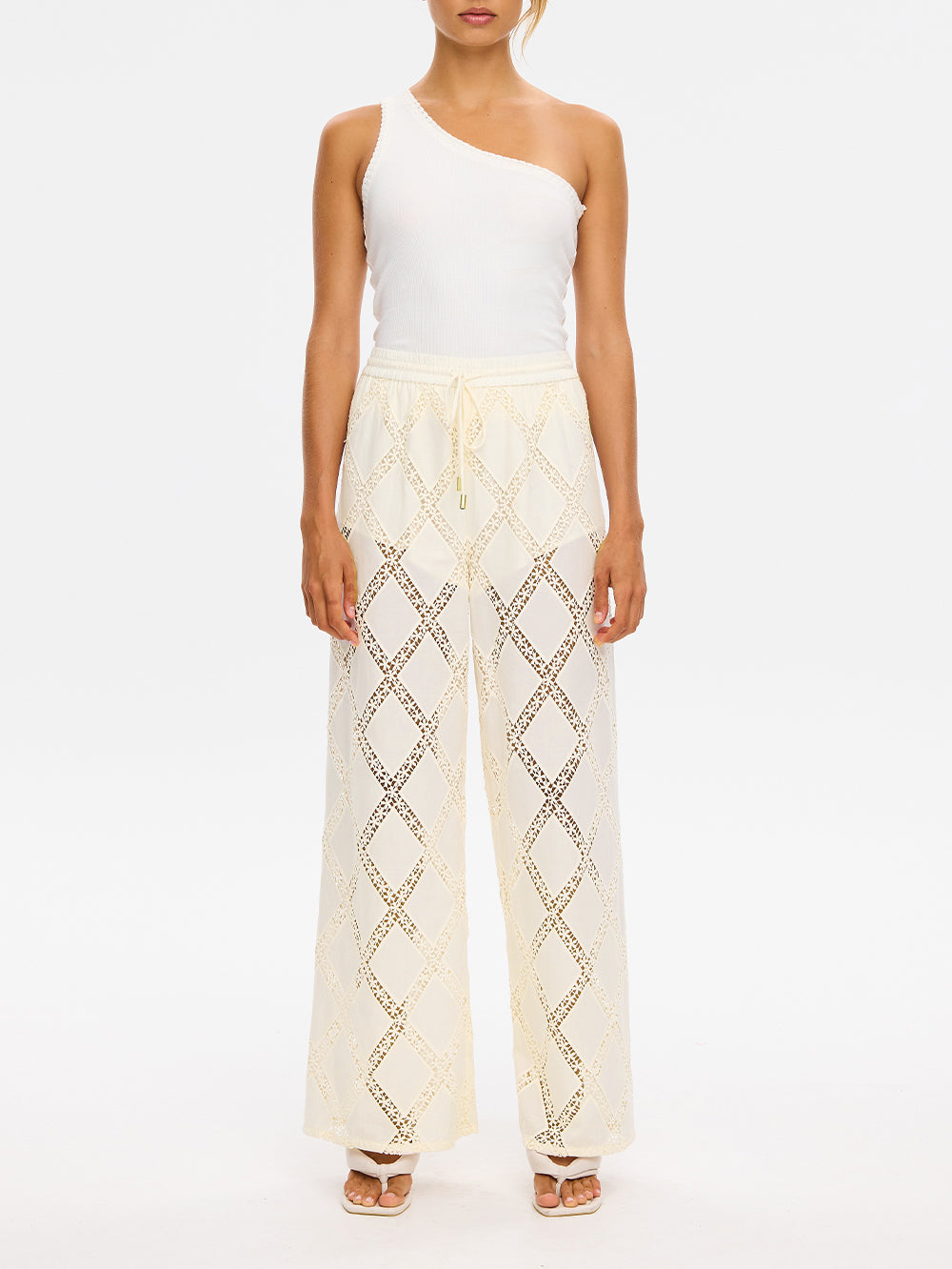 Izzy Pant Cream