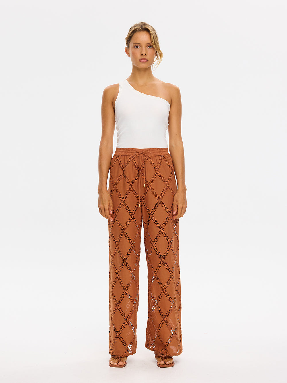 Izzy Pant Tan