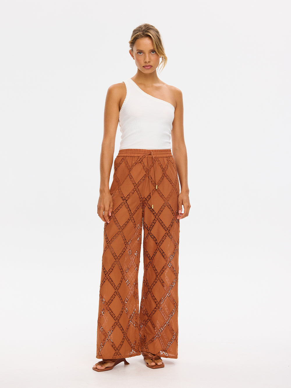 Izzy Pant Tan
