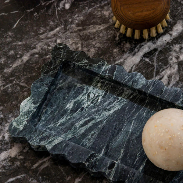 Palazzo Scalloped Bar - Verde Alpi