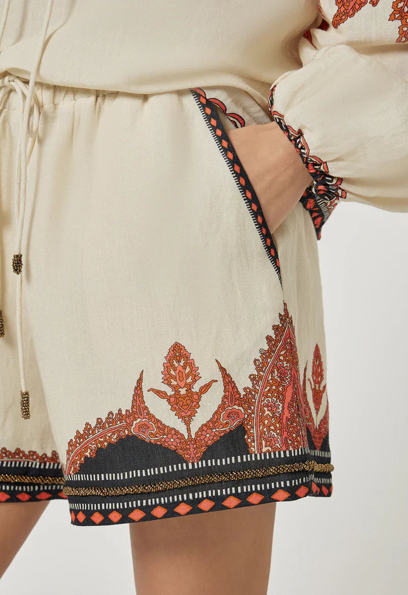 Pam Shorts - Burnt Orange