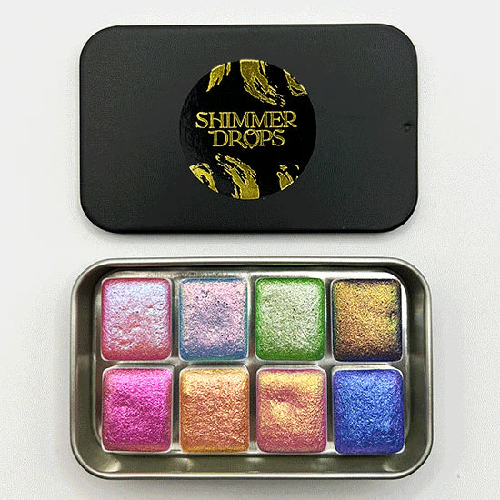Pastel Chameleon Palette