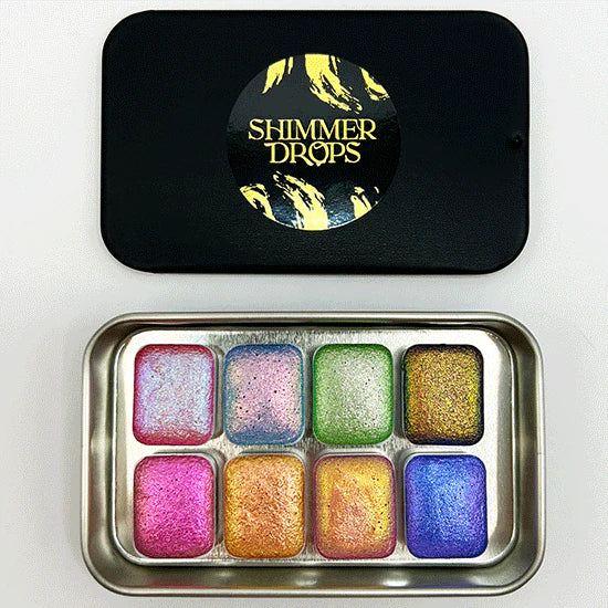 Pastel Chameleon Palette