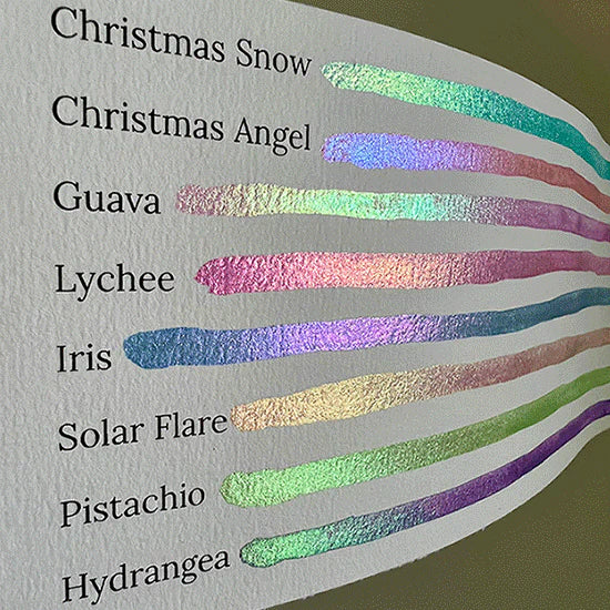 Pastel Chameleon Palette