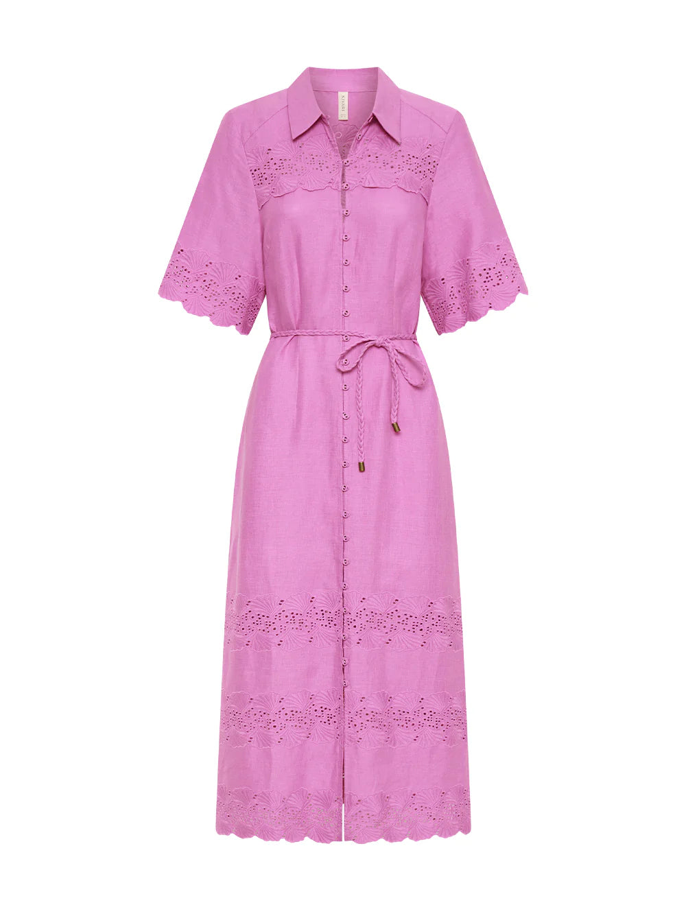 Payton Midi Dress Purple
