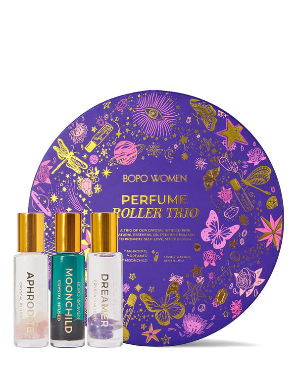Perfume Roller Trio Set - Bopo