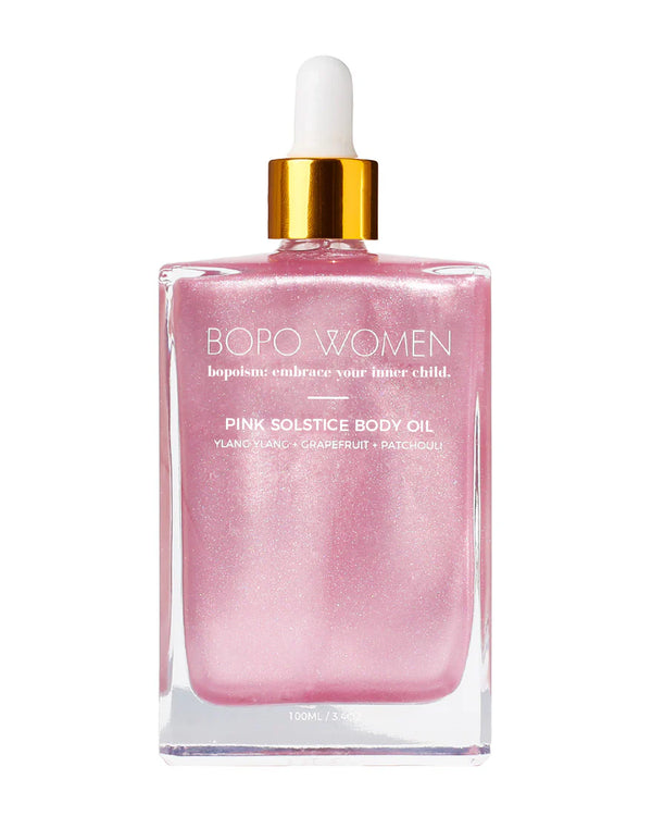 Pink Solstice Body Oil - Bopo