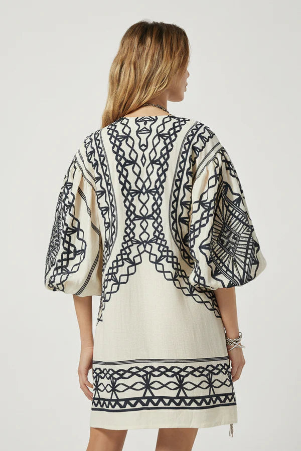 Portofina Dress - Vanilla