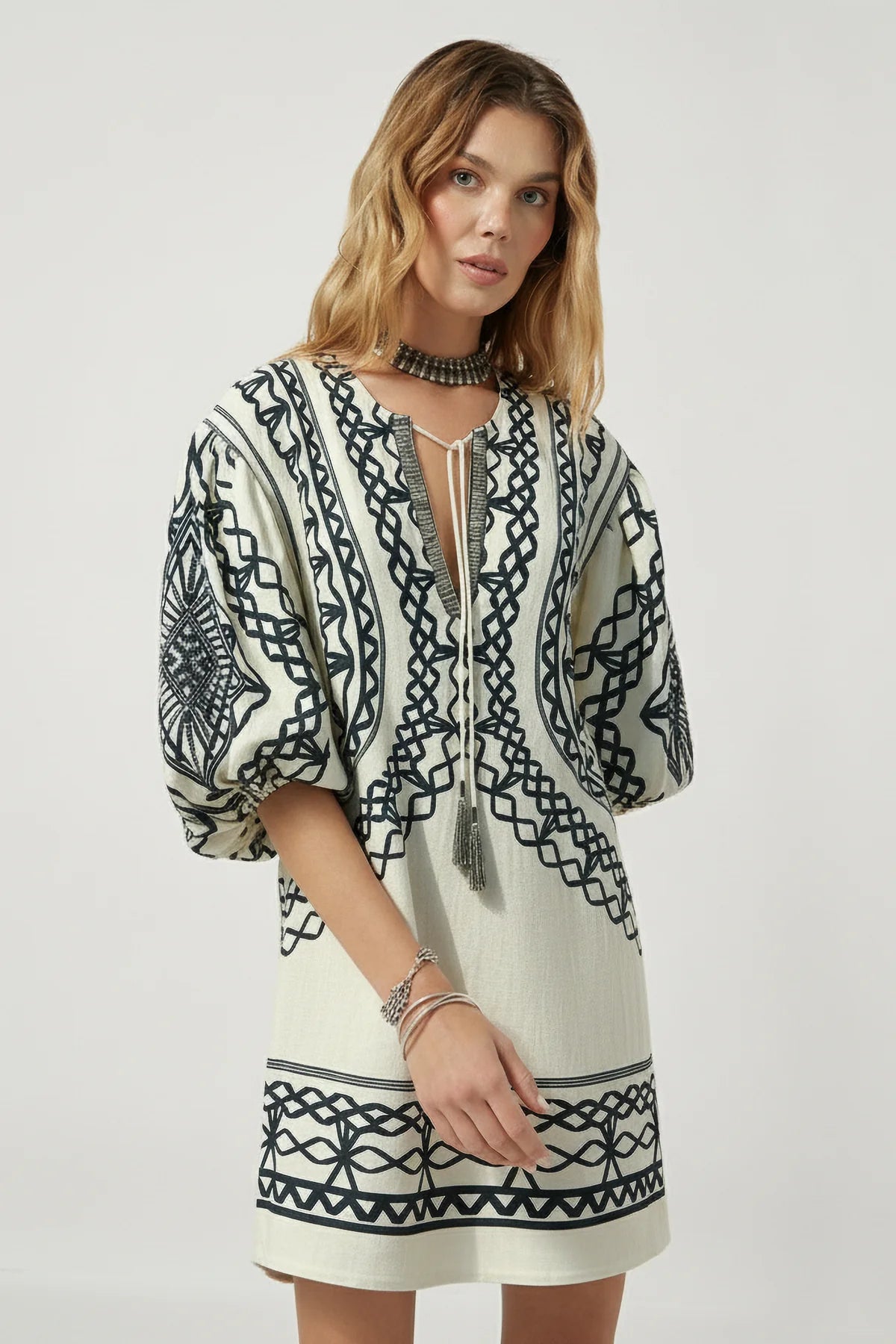 Portofina Dress - Vanilla