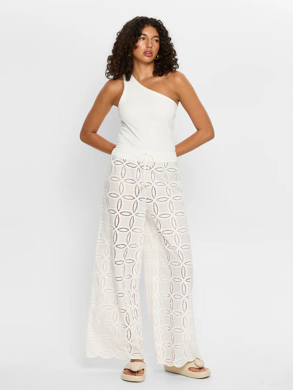 Rio Pant White - Kivari