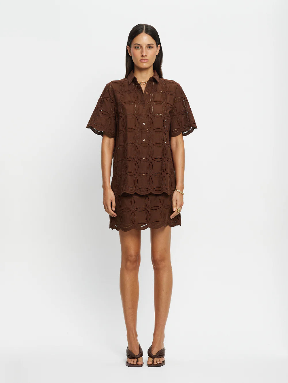 Rio Shirt Mocha