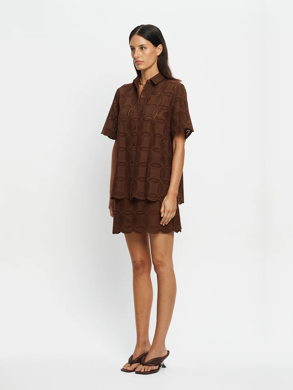 Rio Shirt Mocha