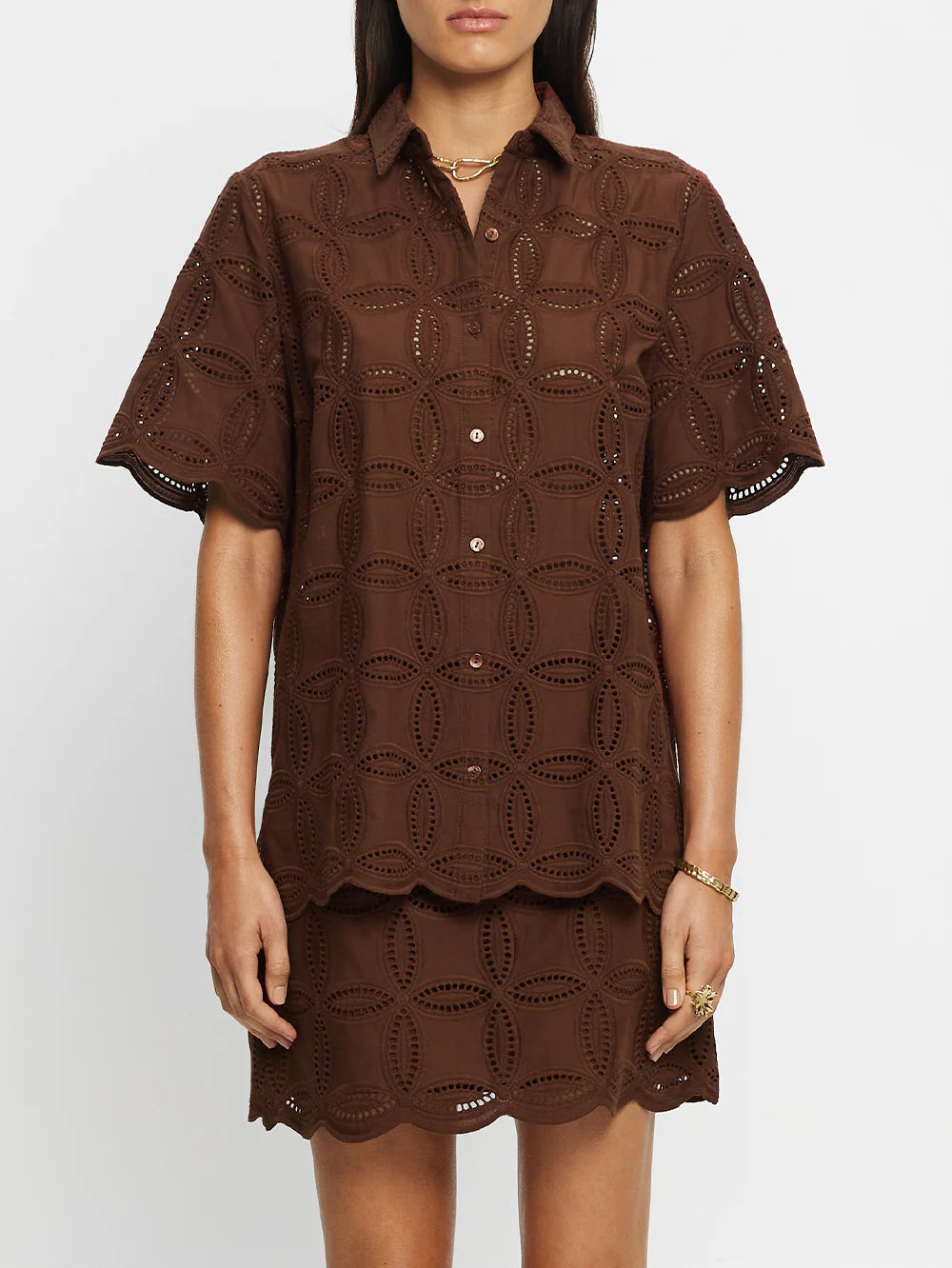 Rio Shirt Mocha