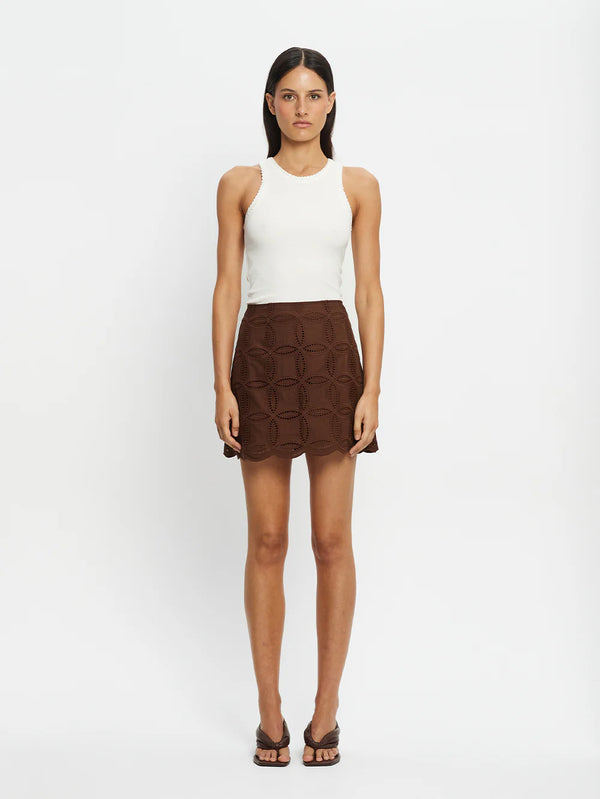 Rio Skirt Mocha - Kivari