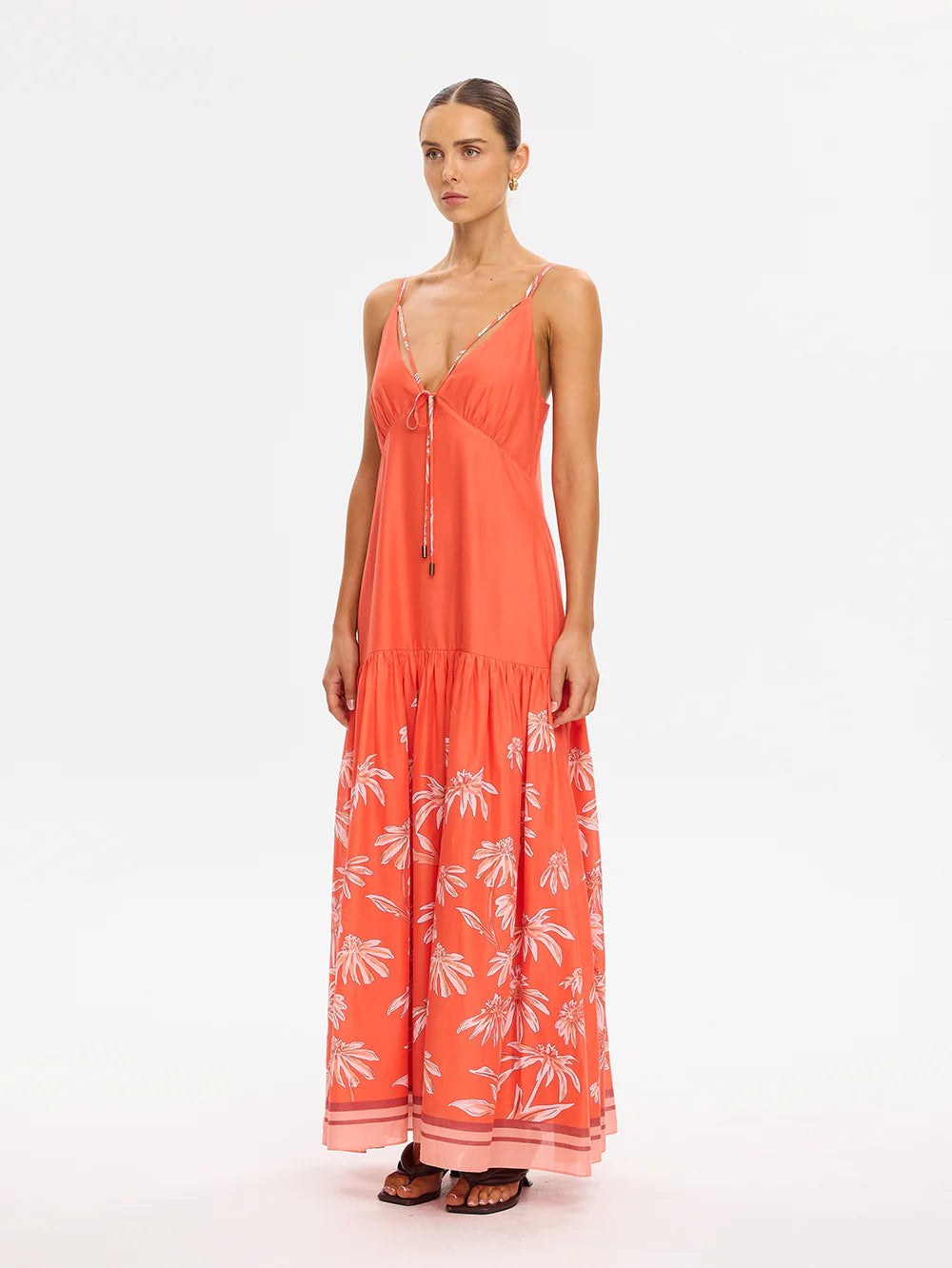 Ruby Maxi Dress Red