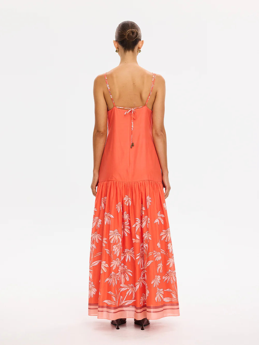 Ruby Maxi Dress Red