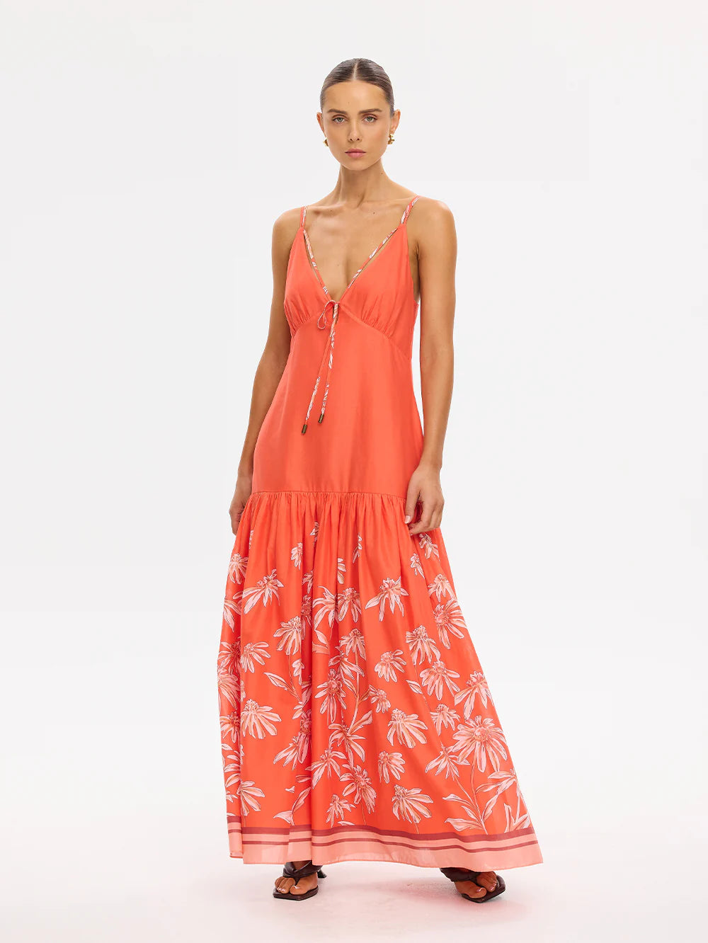 Ruby Maxi Dress Red