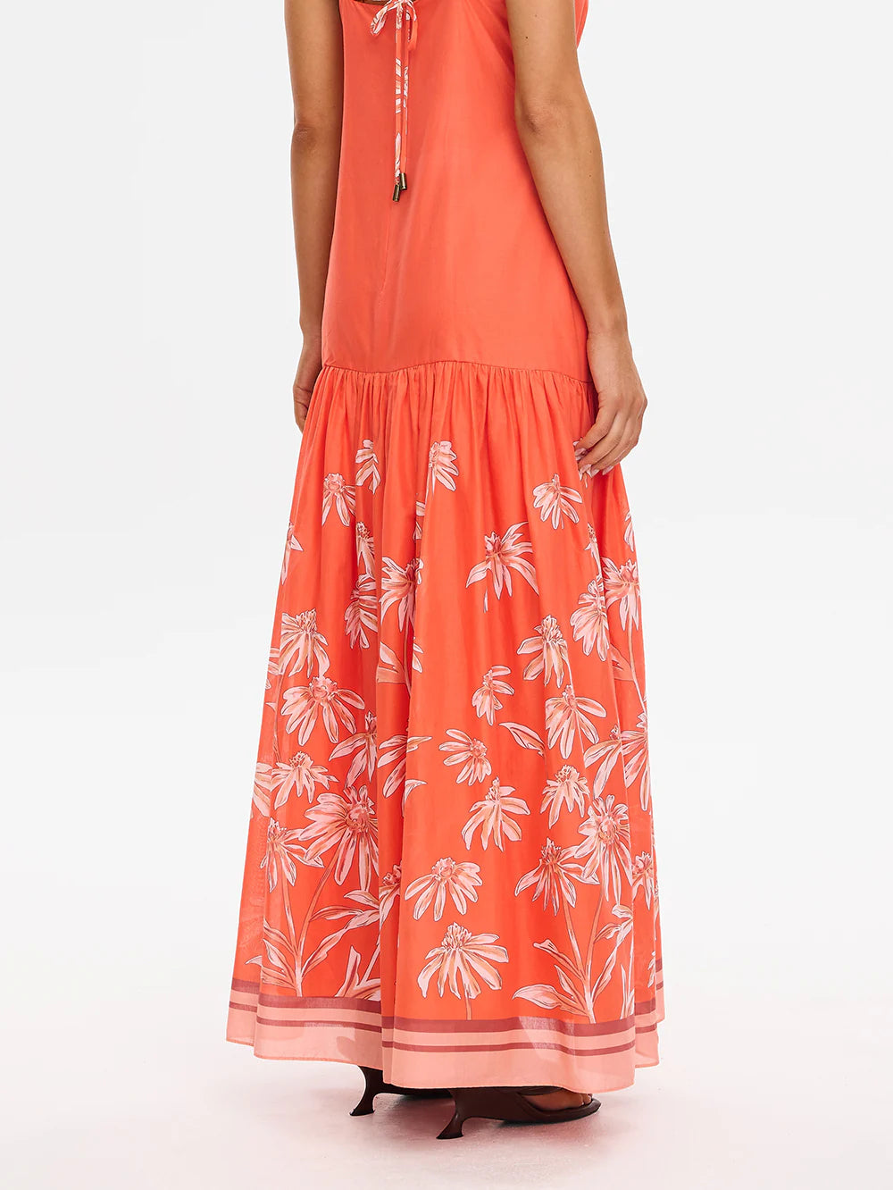 Ruby Maxi Dress Red