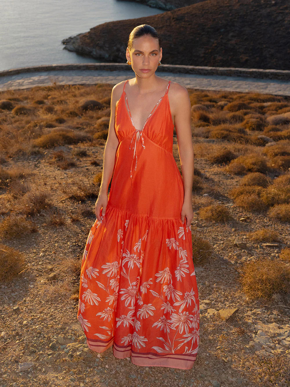 Ruby Maxi Dress Red