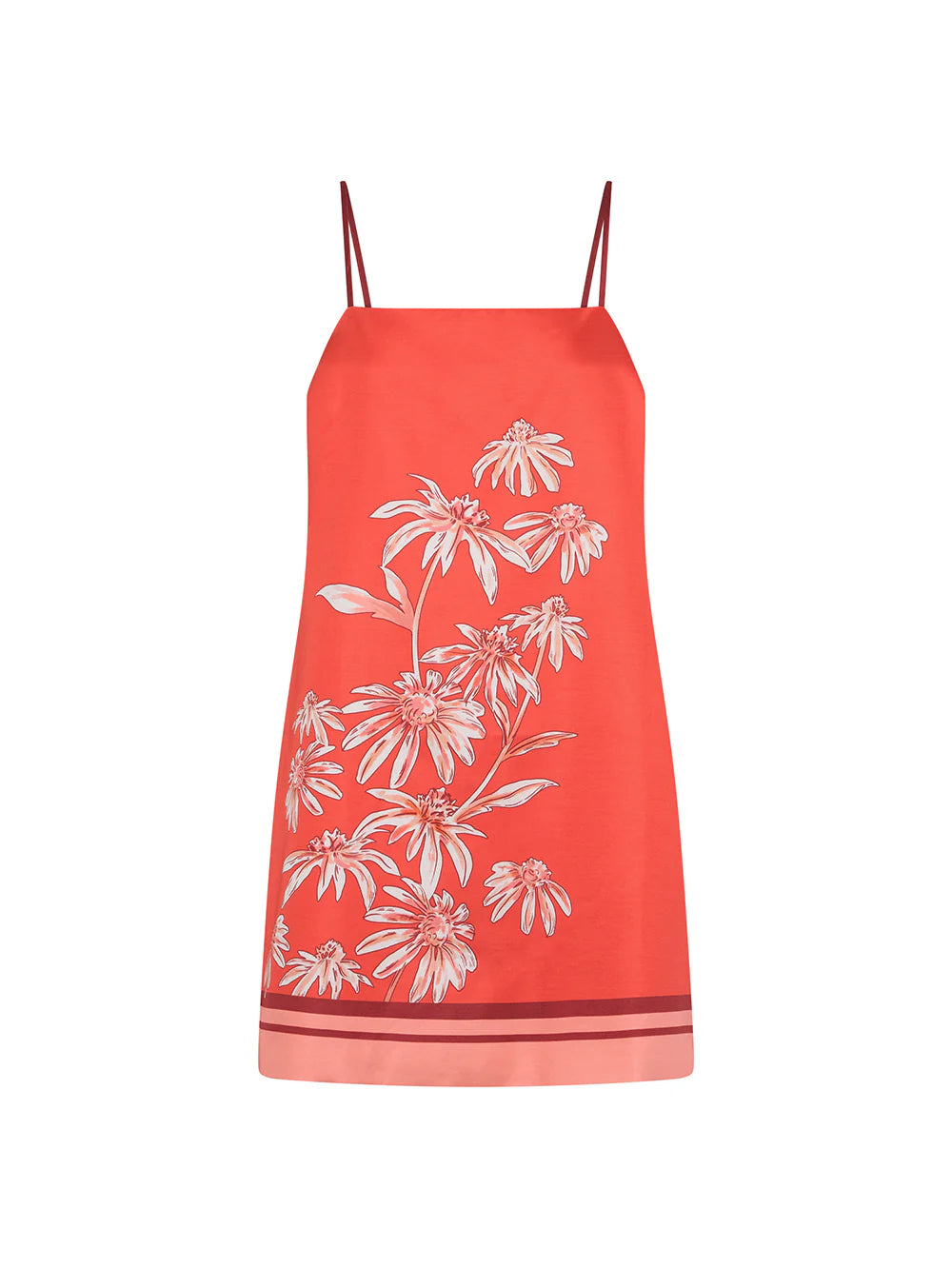 Ruby Mini Dress Red