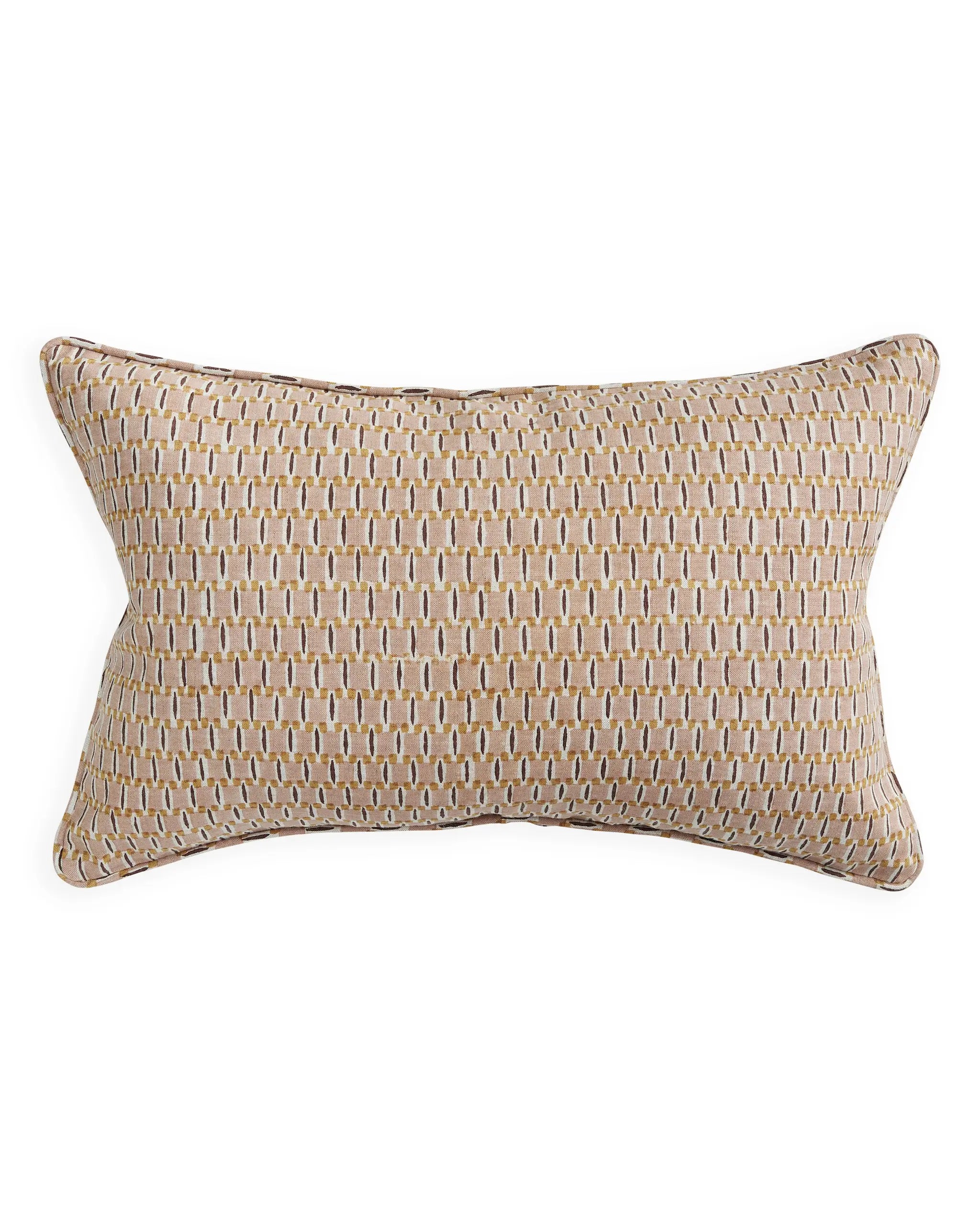 Rumi Native Linen Cushion 35x55cm