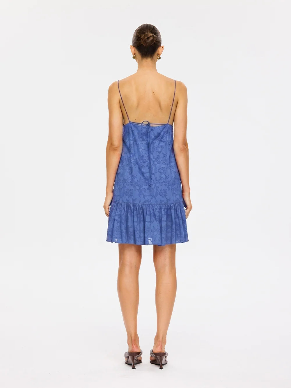 Ottavia Mini Dress Cobalt