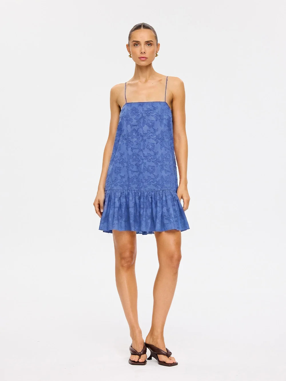 Ottavia Mini Dress Cobalt