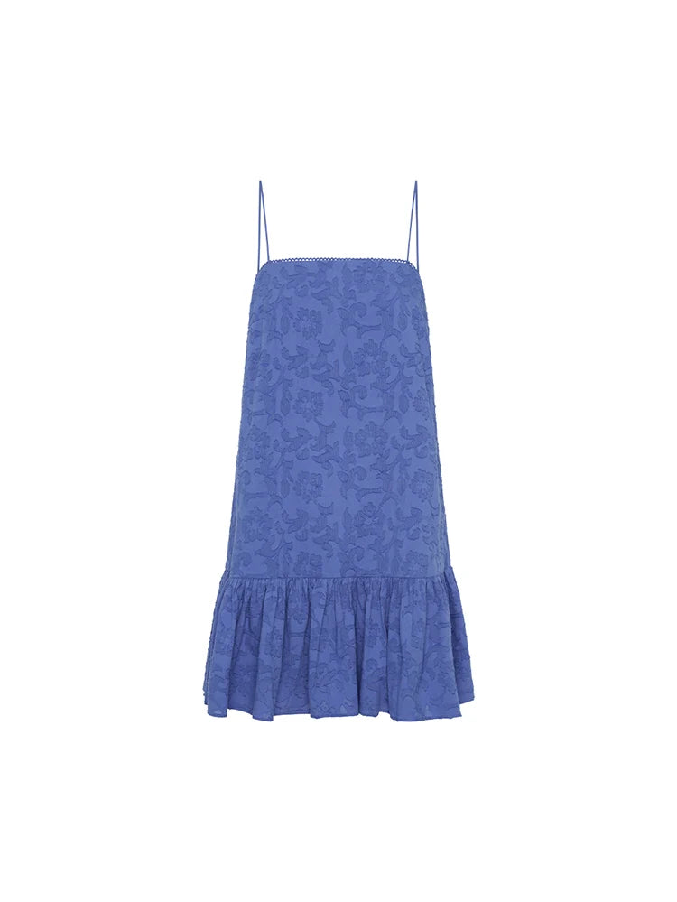 Ottavia Mini Dress Cobalt