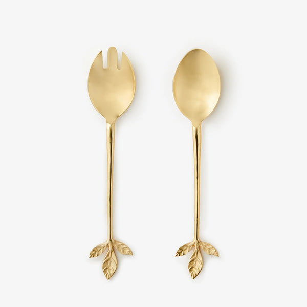 Leaves Salad Servers (set of 2)